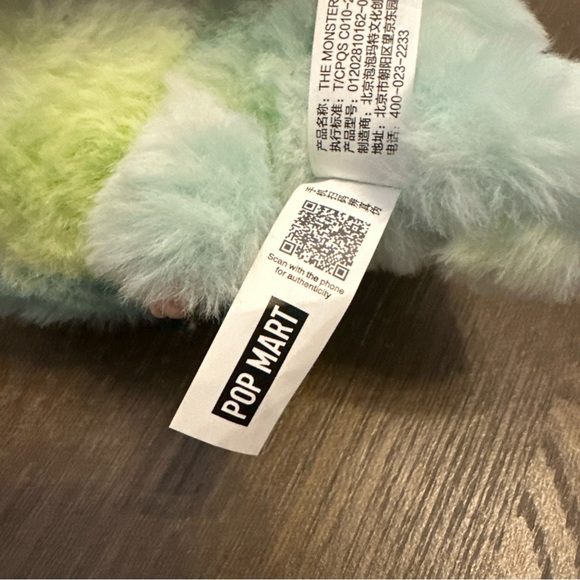 Pop Mart Labubu Big Into Energy Authentic - Serenity Confirmed - Picture 6 of 9